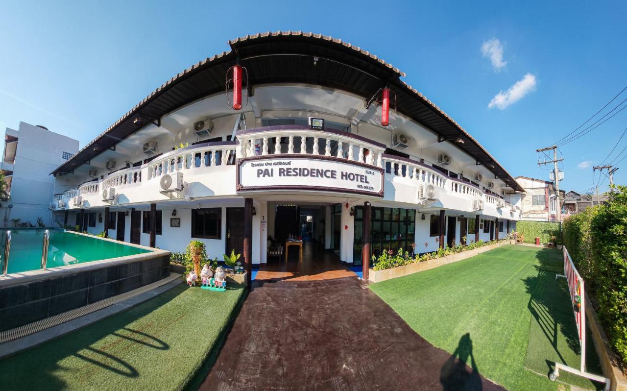 Pai Residence Hotel Chiang Mai Exterior photo